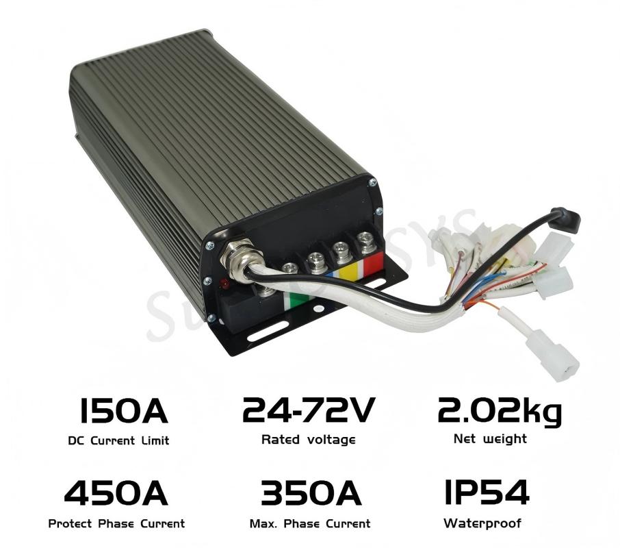 Sabvoton SVMC72150 Programmeer - Sabvoton Svmc72150 Controller Kit recensie en prijs