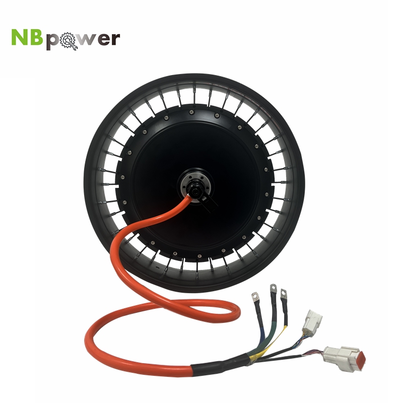 NBpower/QS273 40H 20x4/24x4/26 - Qs273 Hub Motor 8000W 72V recensie en prijs