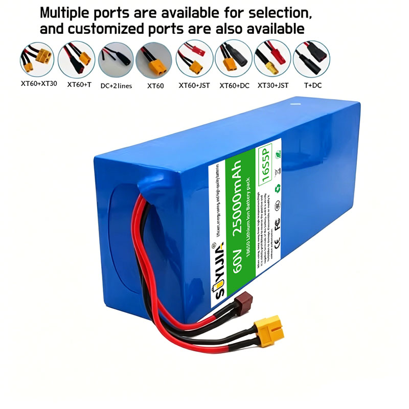 Lithium-ion accu voor motor, s - 60V 30Ah Electric Scooter Battery recensie en prijs