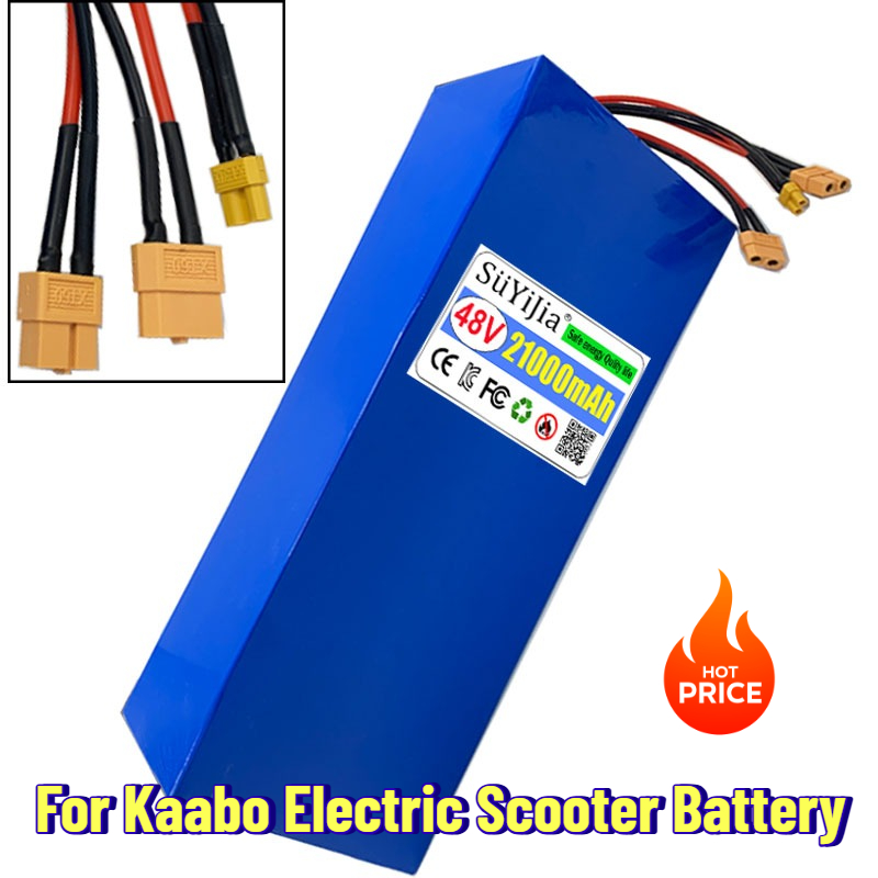 Originele Kaabo Mantis 8 48V 2 - 60V 30Ah Electric Scooter Battery recensie en prijs